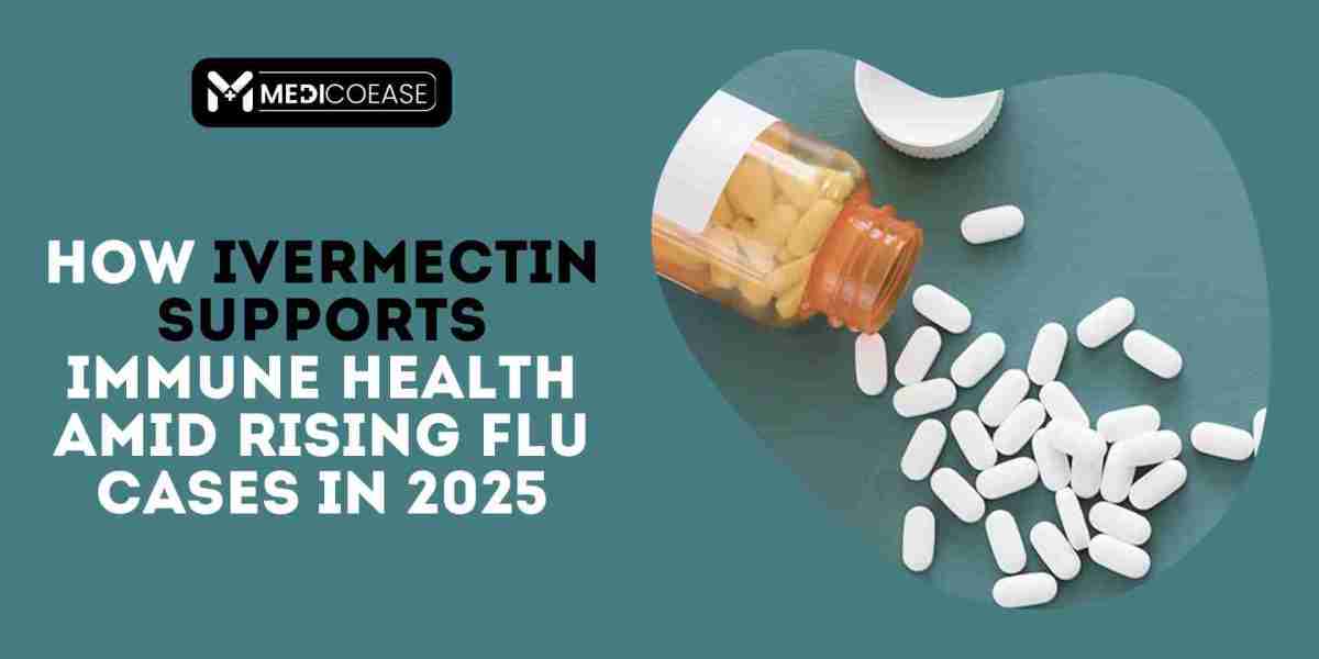 How Ivermectin Supports Immune Health Amid Rising Flu Cases in 2025
