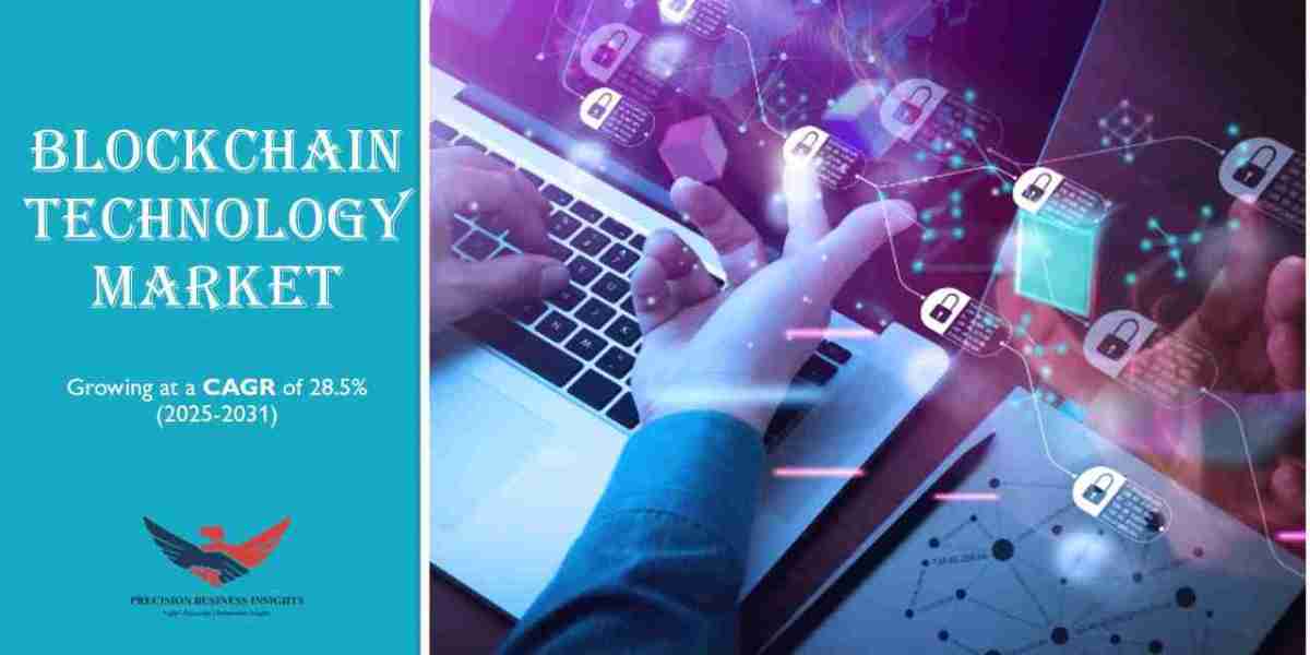 Blockchain Technology Market Size, Share, Industry Growth Report 2031