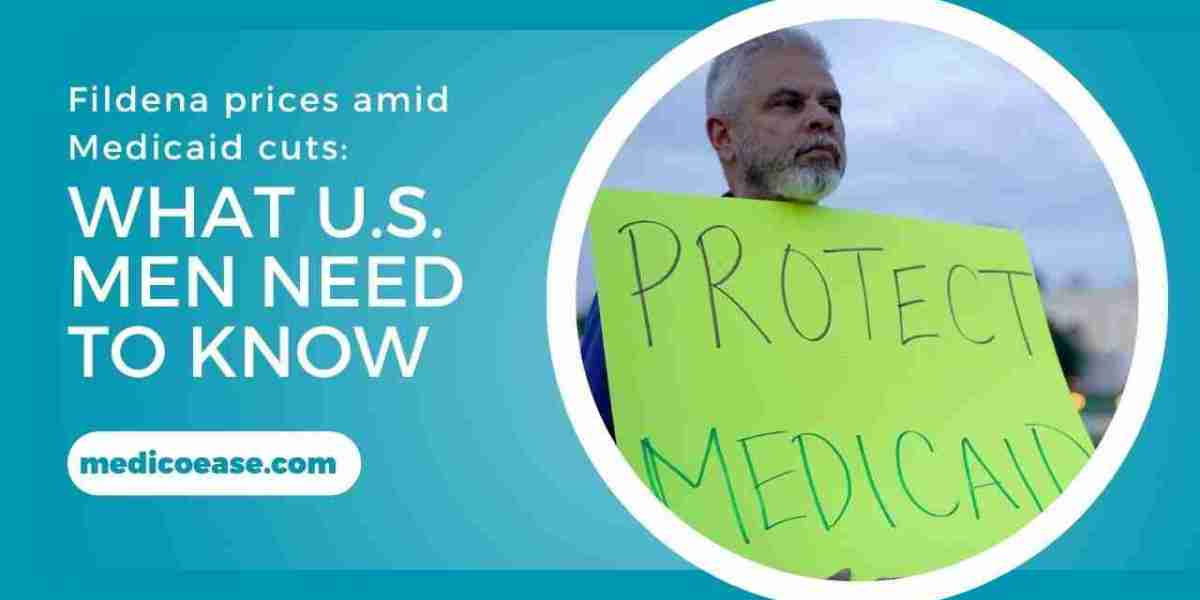 Fildena prices amid Medicaid cuts: what U.S. men need to know