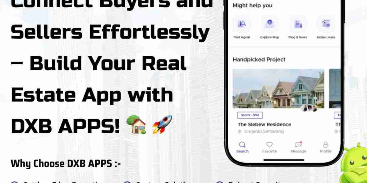 Get custom apps developed by mobile app development company - DXB APPS