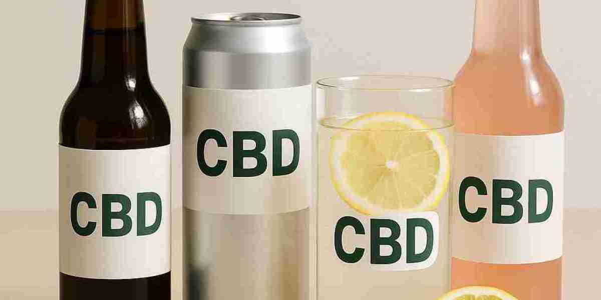 CBD Beverages Market Analysis Highlights Opportunities and Challenges in a Rapidly Evolving Sector