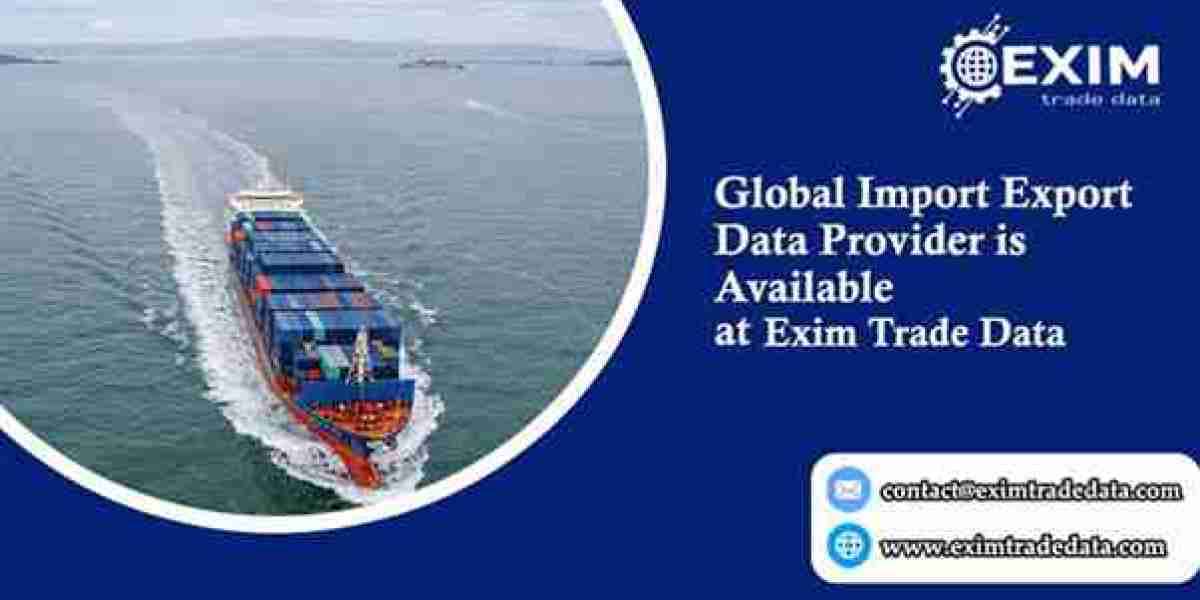 Global Import Export Data Provider is available at Exim Trade Data