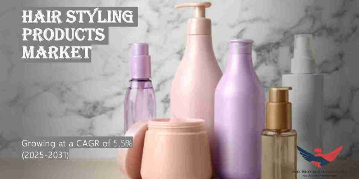 Hair Styling Products Market Size and Forecast to 2031.