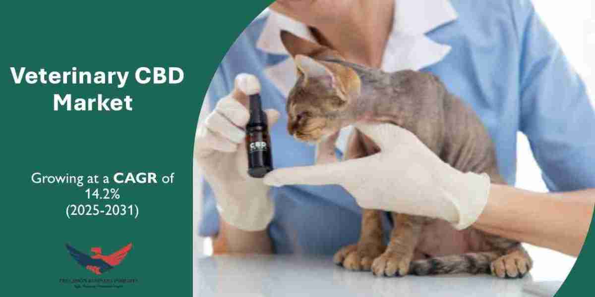 Veterinary CBD Market Trends and Segments Forecast 2031
