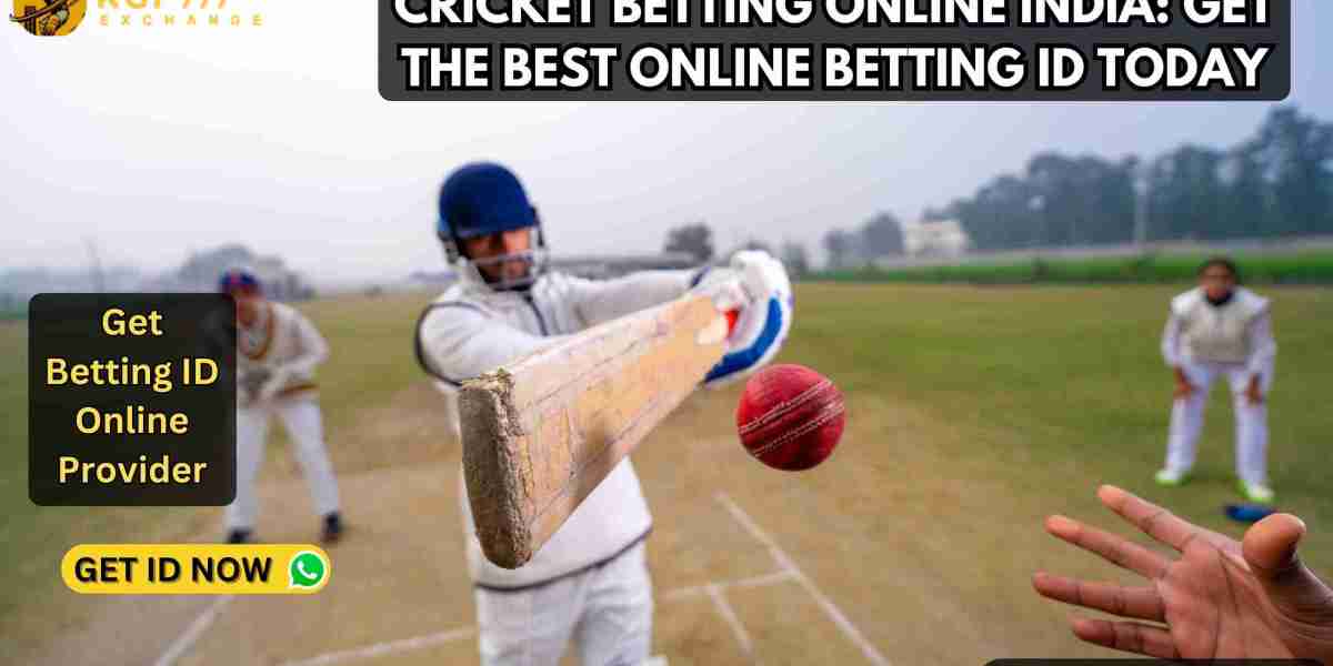 Cricket Betting Online India: Get the Best Online Betting ID Today