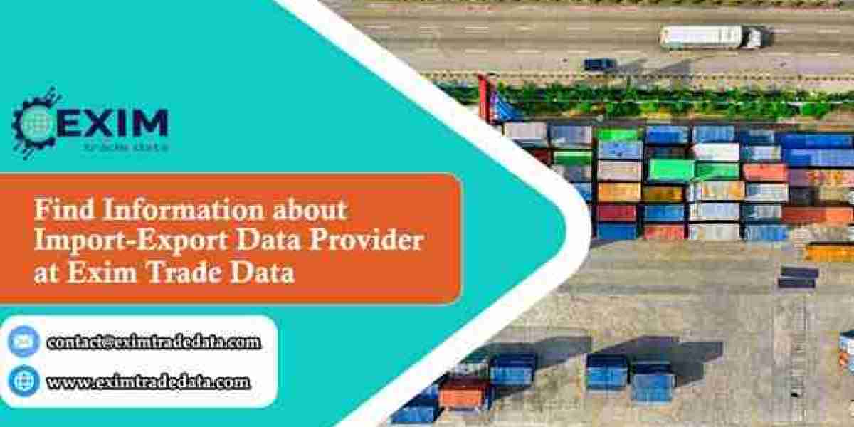 Find information about Import-Export Data Provider at Exim Trade Data