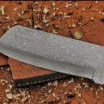 Damascus Chopper Knife