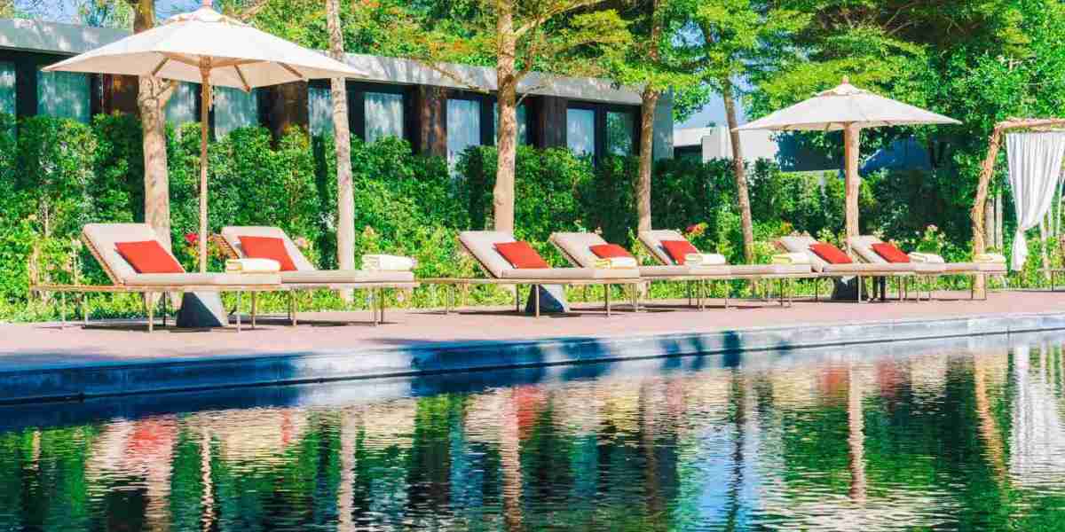 Relax and Unwind at Our Nature-Inspired Hotel with Pool