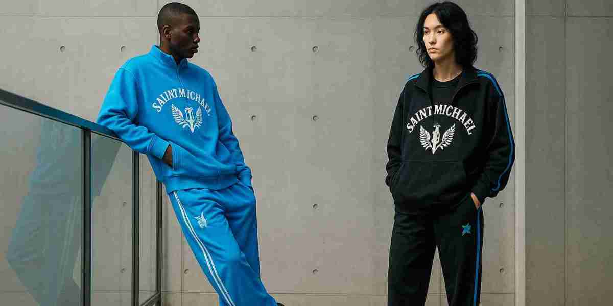 The Raw Spirit of Saint Michael Streetwear