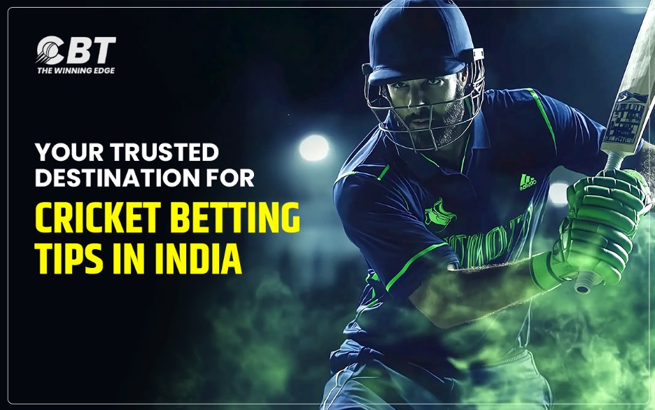 Your Trusted Destination for Cricket Betting Tips in India -