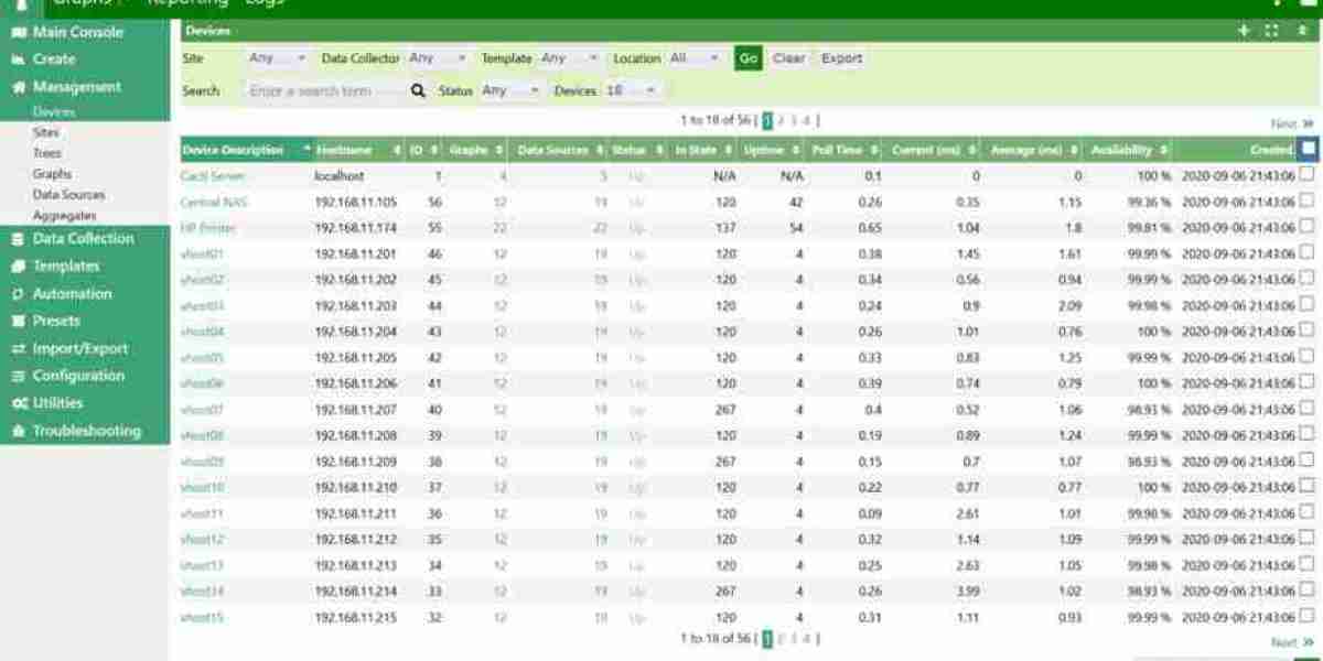 Cacti Network Monitoring: SNMP-Based Tool Overview