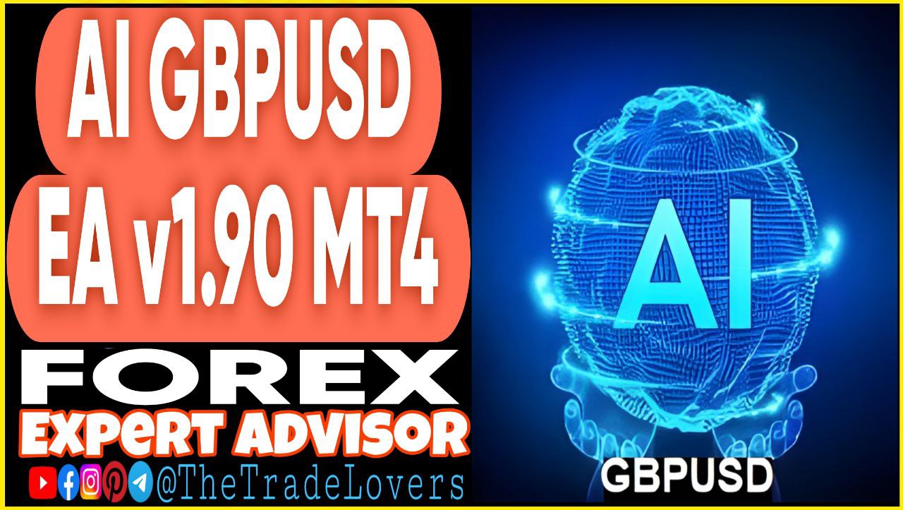 AI GBPUSD EA v1.90 MT4 (Works on Build 1441 ) | Forex Robot | MT4 Expert Advisor - Payhip
