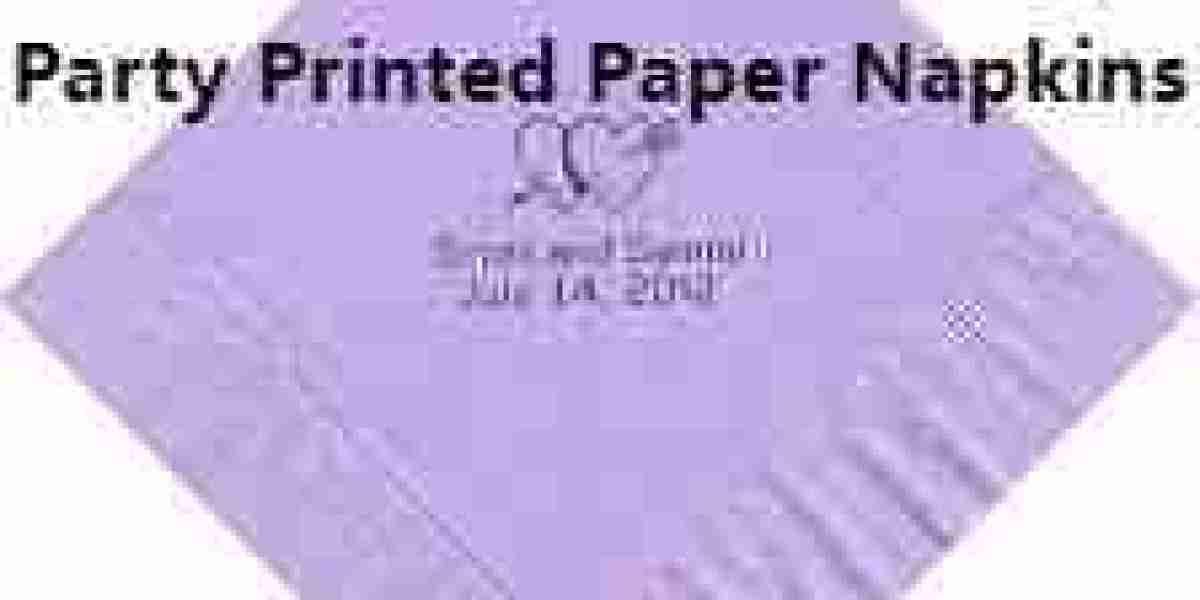Stylish Events Start with Wholesale Colorful Party Printed Napkins Online by papernapkinfactory