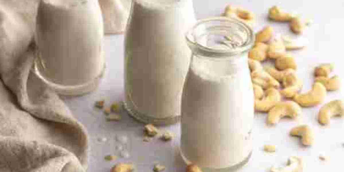 Cashew Milk Market Forecast: Growth Projections and Strategic Trends Through the Coming Decade