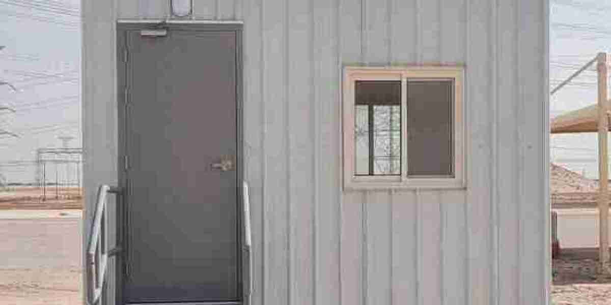 "Portable Cabins in Saudi Arabia: The Future of Flexible Infrastructure"