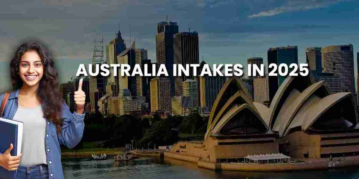 How many intakes does Australia have?