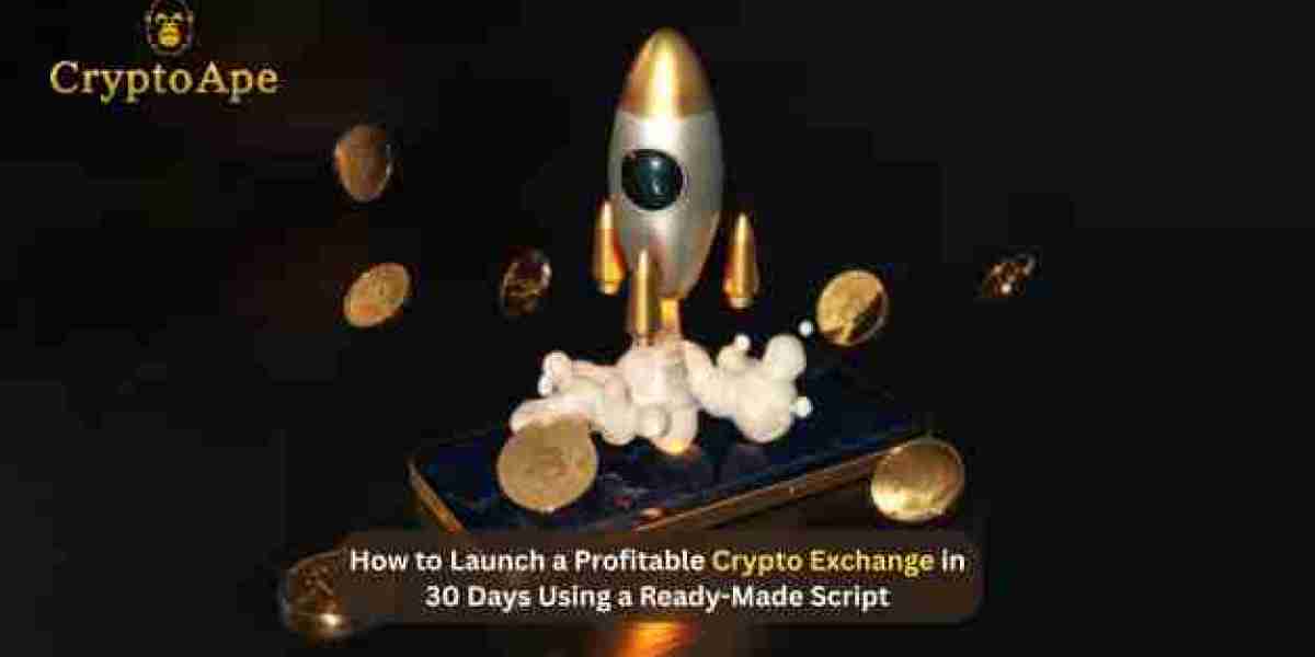 How to Launch a Profitable Crypto Exchange in 30 Days Using Your Ready-Made Script