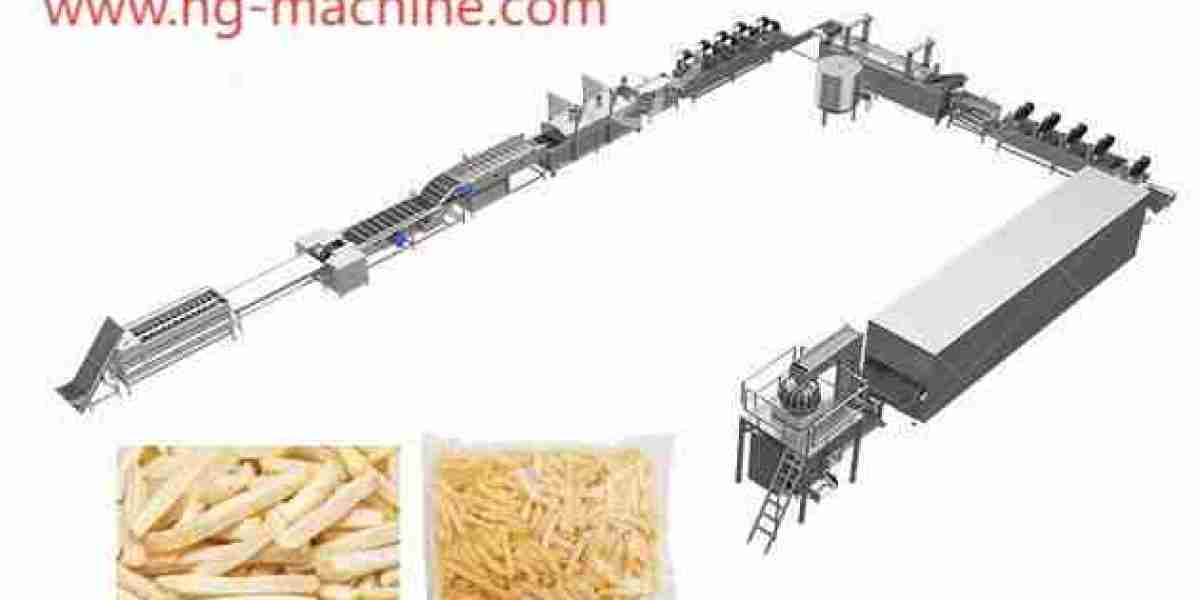 Is HG Frozen French Fries Machine the Right Choice for Your Production Line?