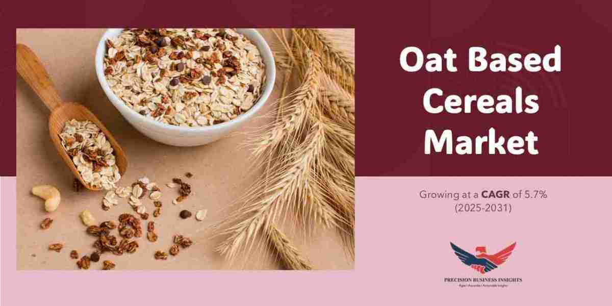 Oat Based Cereals Market Size, Share, Industry Growth Report 2031