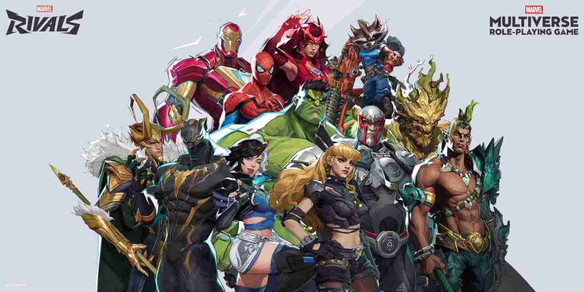 IGGM - Marvel Rivals Assistance Hub - Bundles/Top Up/Boosting