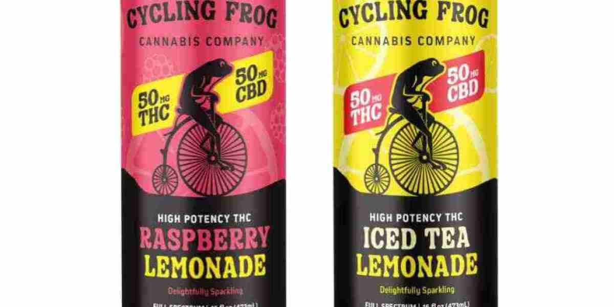Buy Cycling Frog Sparkling THC Lemonade 16oz