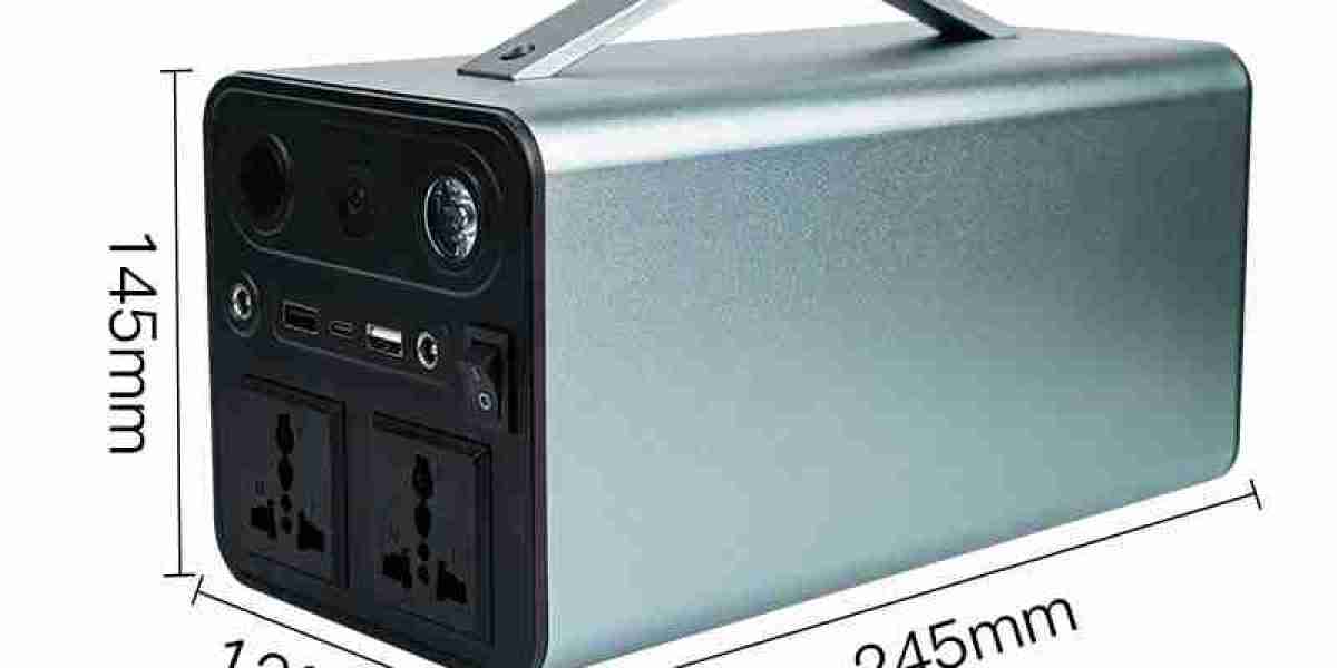 Portable Power Station Market Overview Highlights Evolving Consumer Demand and Energy Trends