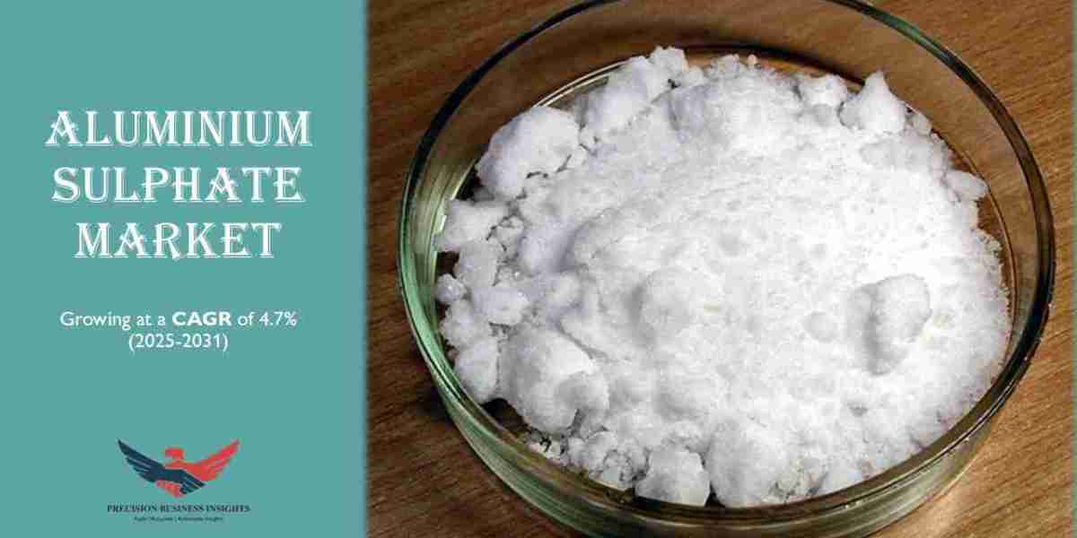 Aluminium Sulphate Market Size, Share, Trends, Growth Report 2031
