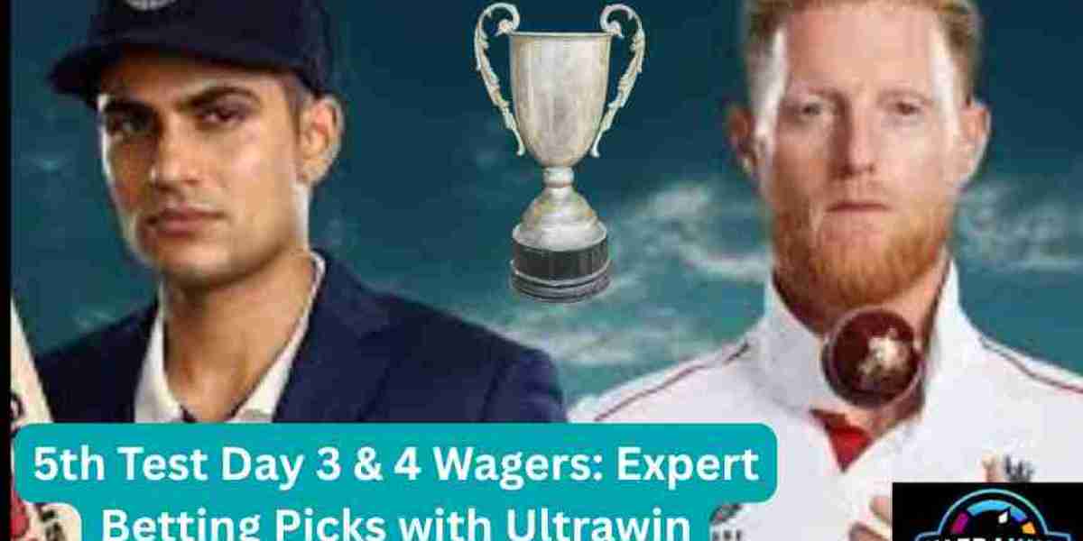 5th Test Day 3 & 4 Wagers: Expert Betting Picks with Ultrawin