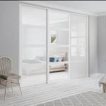 Shaker style sliding doors