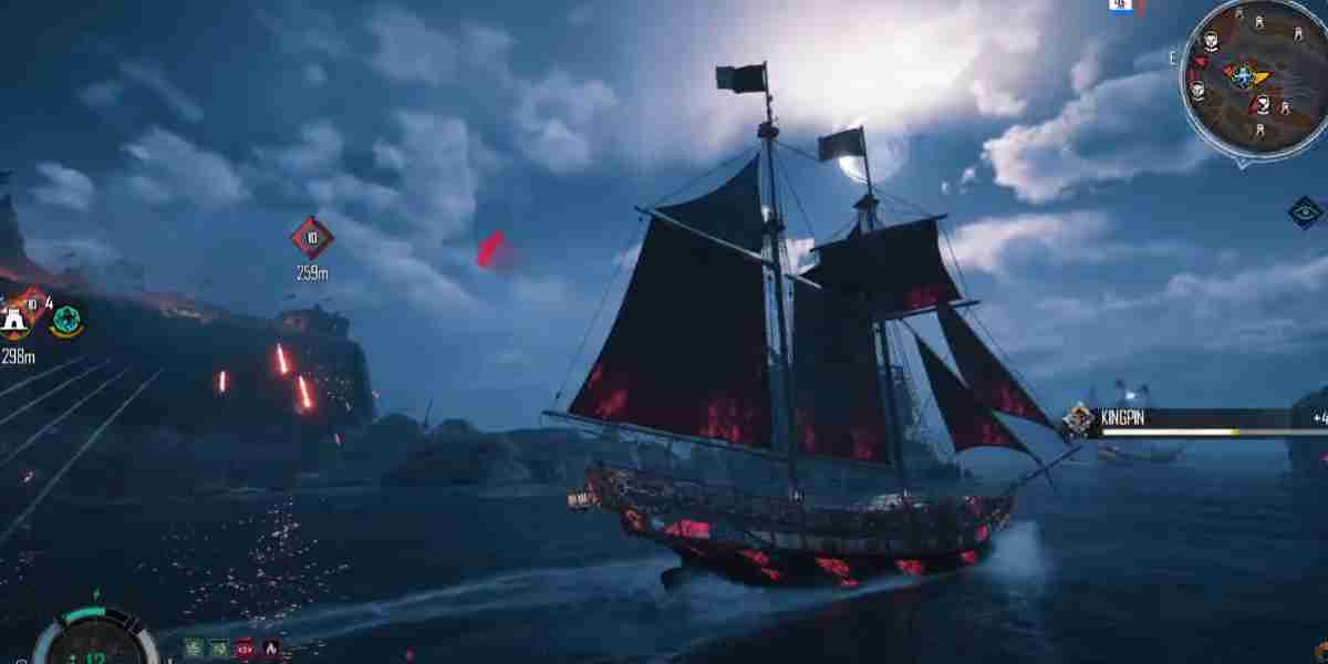 MMOexp-Skull and Bones This Wildfire Barge Build Is Your Lifeline