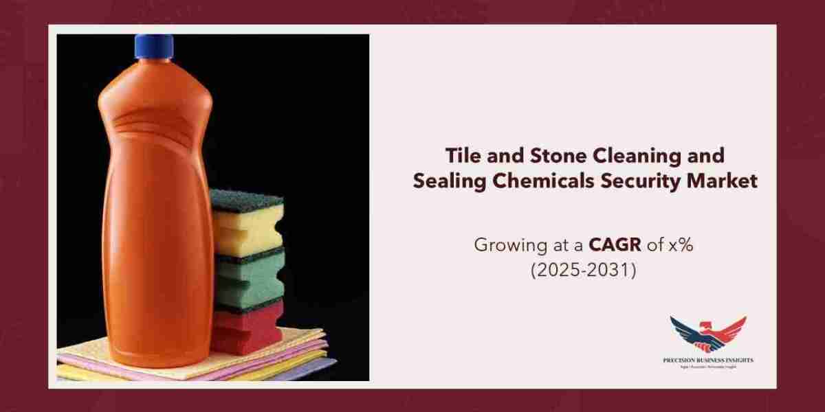 Tile and Stone Cleaning and Sealing Chemicals Security Market Trends and Segments Forecast 2031