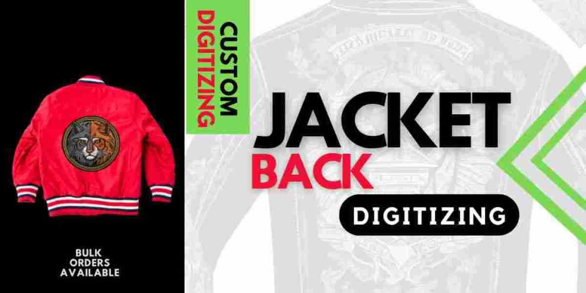 Get 10X Quality with Jacket Back Digitizing Services USA
