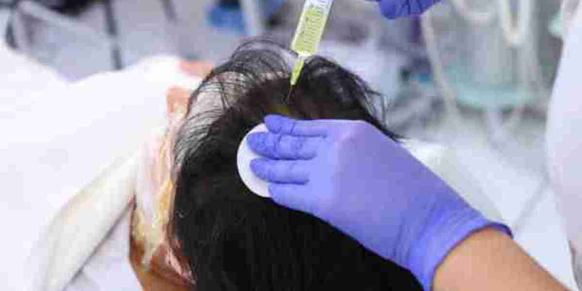 Where to Get PRP Hair Treatment in Riyadh