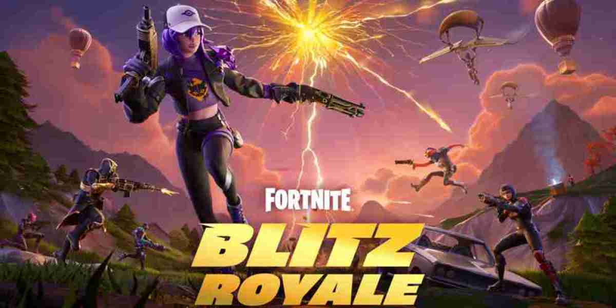Fortnite Blitz Royale Update: Mode Extended 4 Weeks