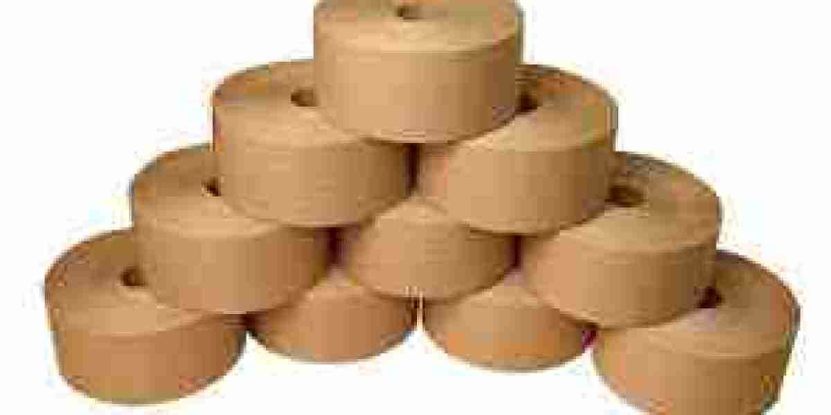 Gummed Tape Market Development: Evolving Packaging Needs and Sustainable Innovations Ahead