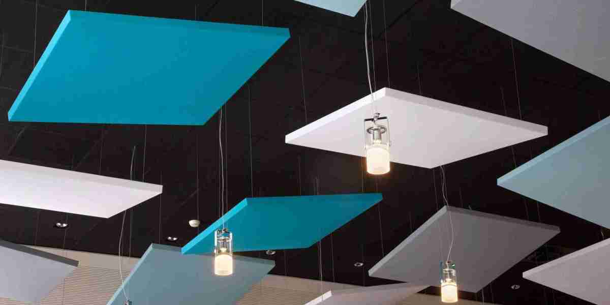 Acoustic Ceiling Tiles Market Potential Expanding with Green Designs, Urbanization, and Sound Management Needs