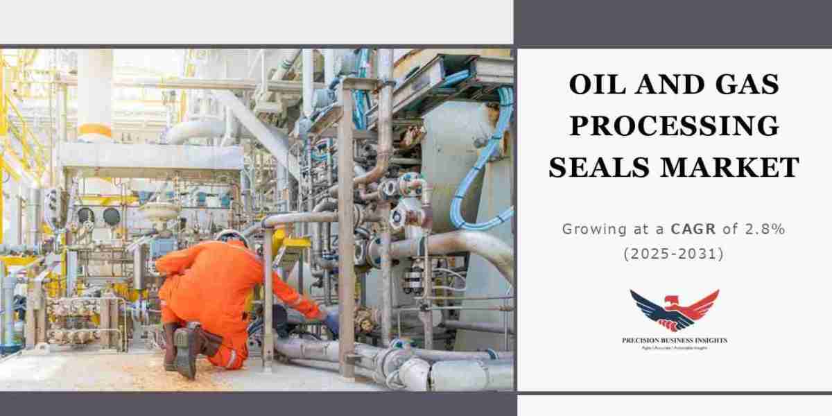 Oil & Gas Processing Seals Market Size, Demand, Growth Report 2031