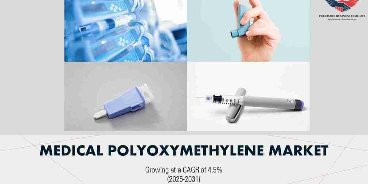 Medical Polyoxymethylene Market Size, Share, Growth Report 2031