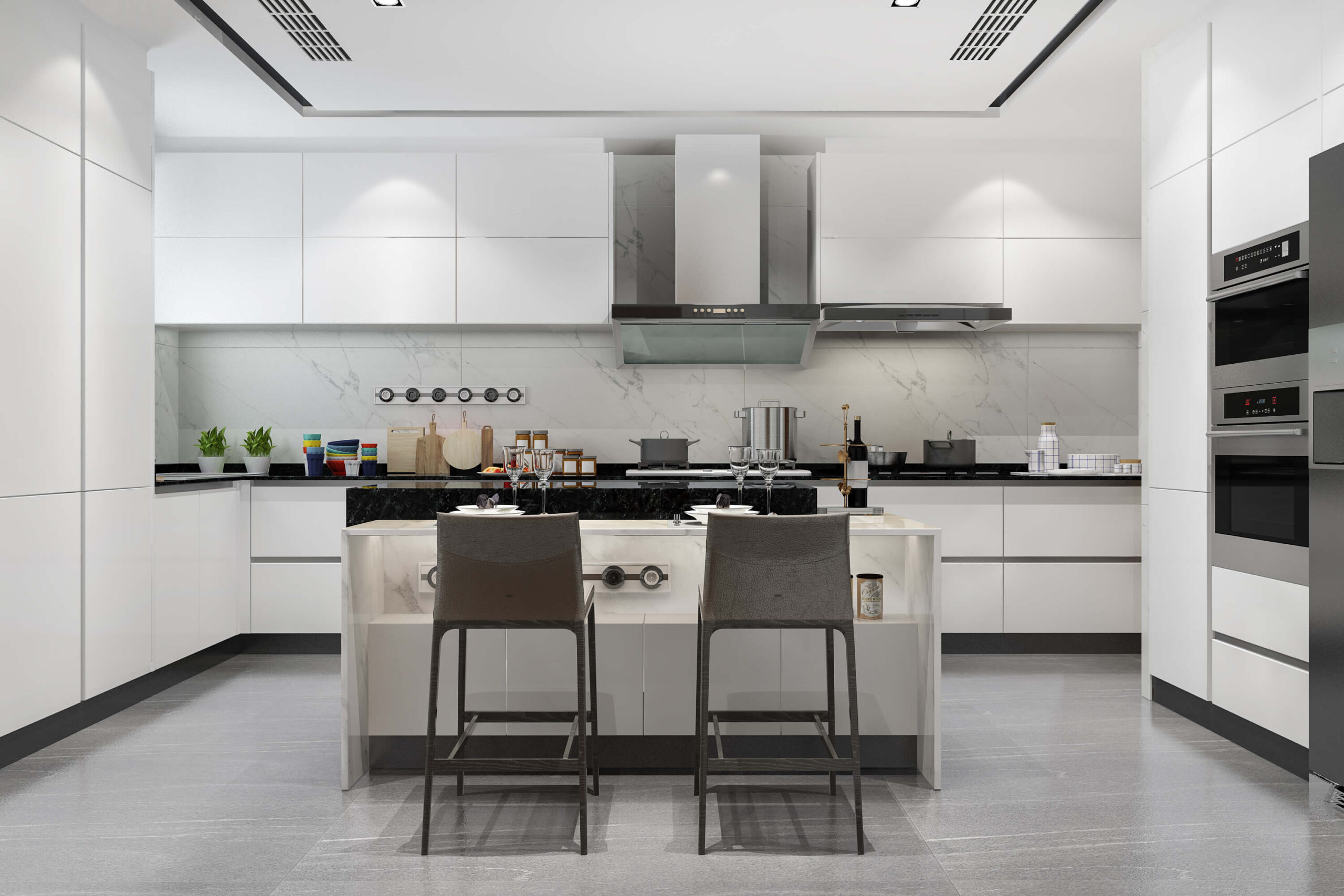 Modular Kitchen Designers in Trivandrum, Kerala | VC Interiors