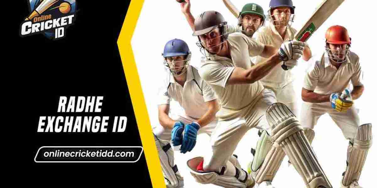Radhe Exchange ID - The Ultimate Platform for Cricket Fans 