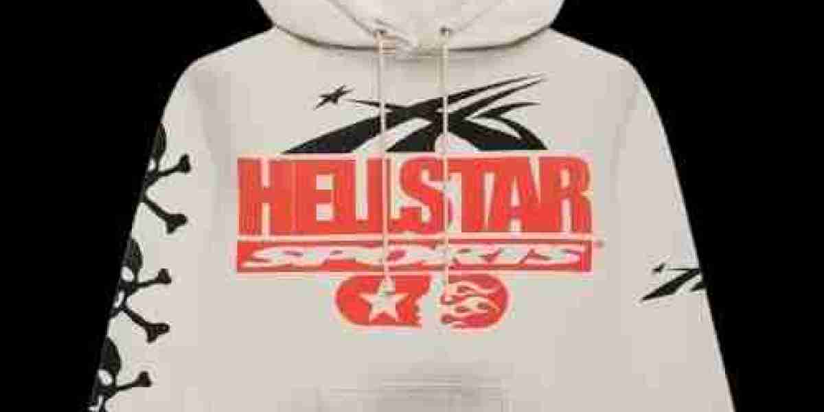 Hellstar hoodie has become a staple