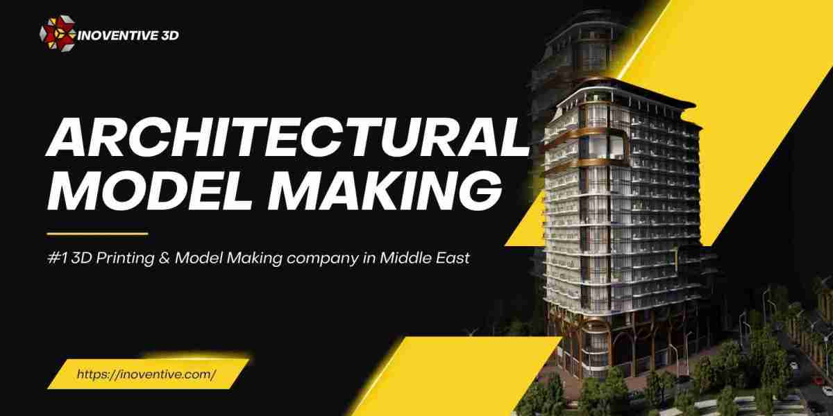 Leading the Future of Innovation with 3D Printing in Dubai and Architectural Model Making in UAE