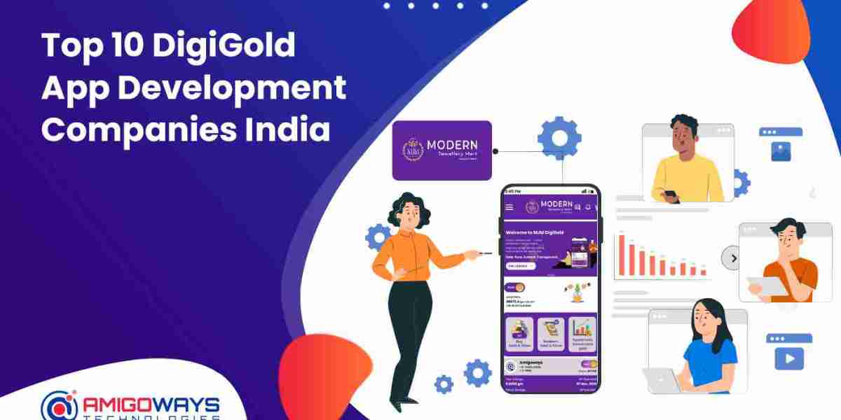Top 10 DigiGold App Development Company India - Amigoways