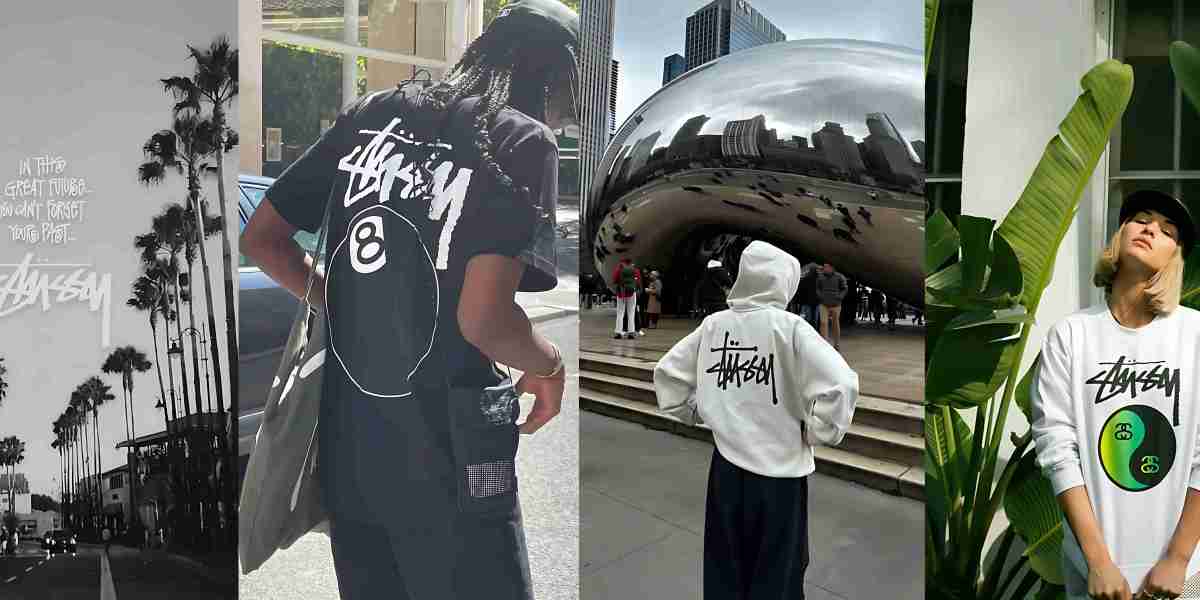 Stussy x White Fox Styles for Summer