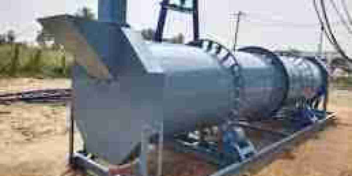 Rotary Dryers Market Development: Technological Advancements and Global Expansion Trends