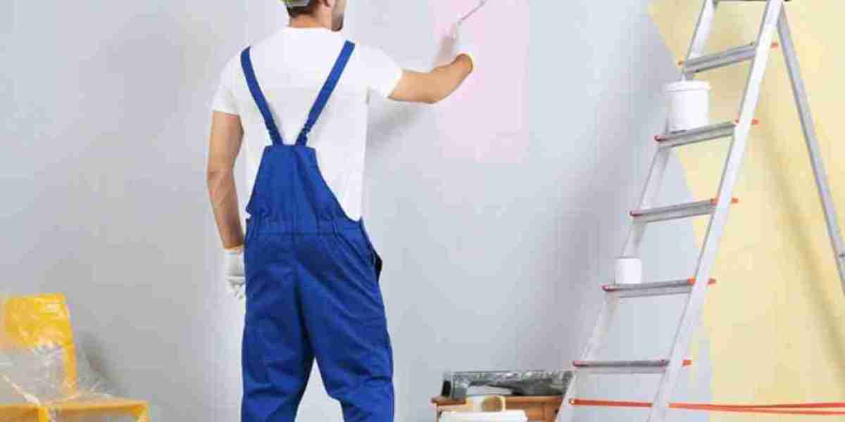 Get wall painting services in Dubai from professional painters by Urban Mop
