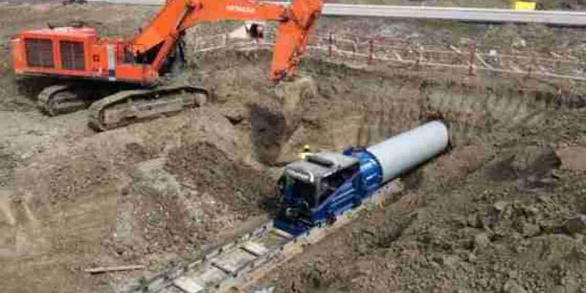 How an Auger Boring Machine Can Cut Down Your Project Timeline