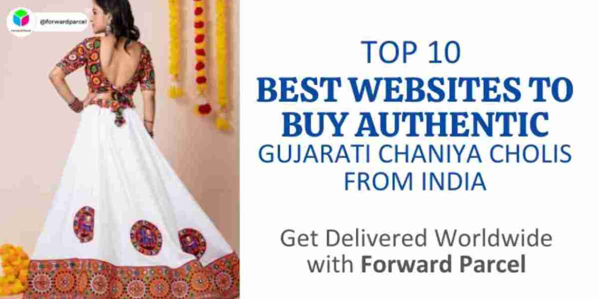 10 Best Websites to Buy Authentic Gujarati Chaniya Cholis from India and Ship Worldwide - International Shipping from IN