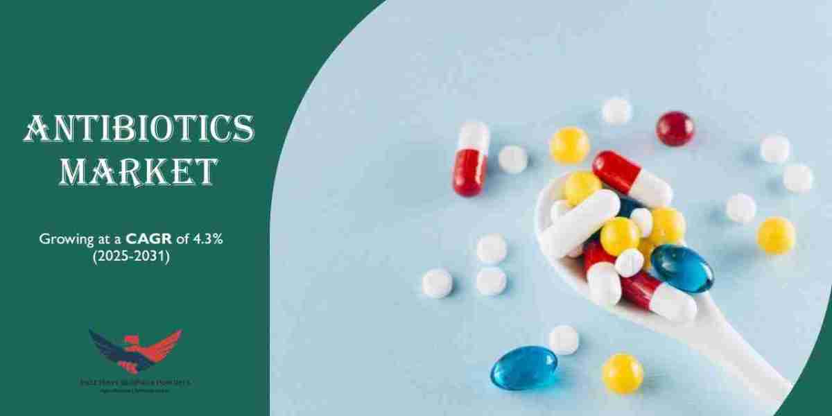 Antibiotics Market Size, Share, Trends, Growth Report 2031