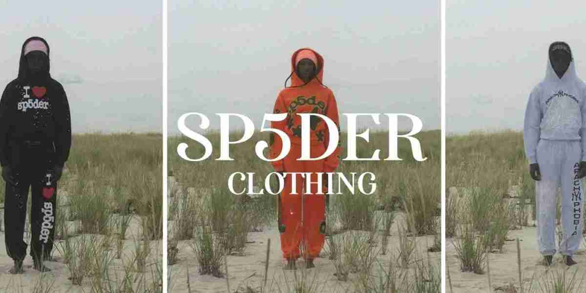 Webbed Impact: The Rise of the Sp5der Hoodie in Streetwear